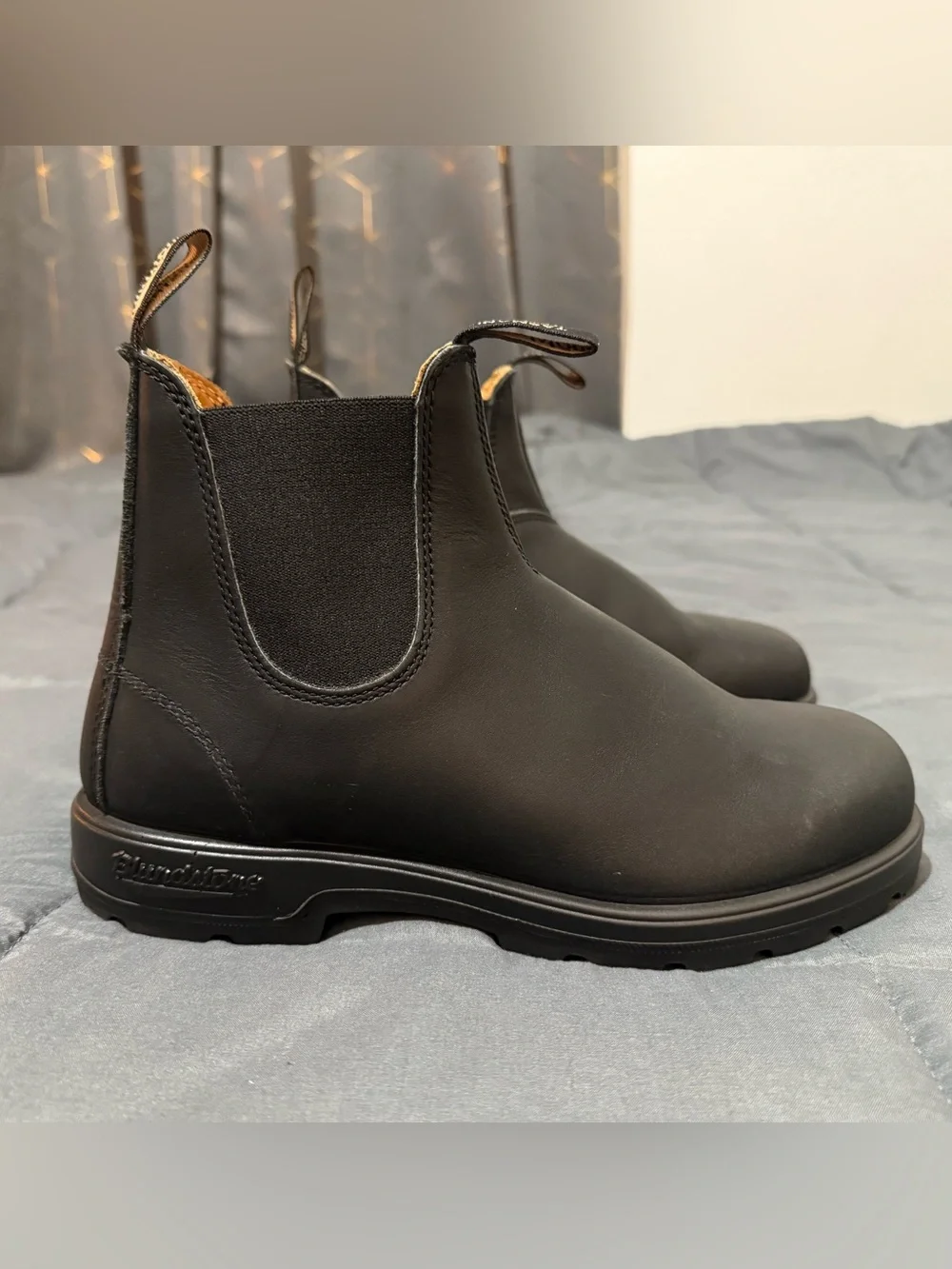 Blundstone 558 Men’s Black Chelsea Boot